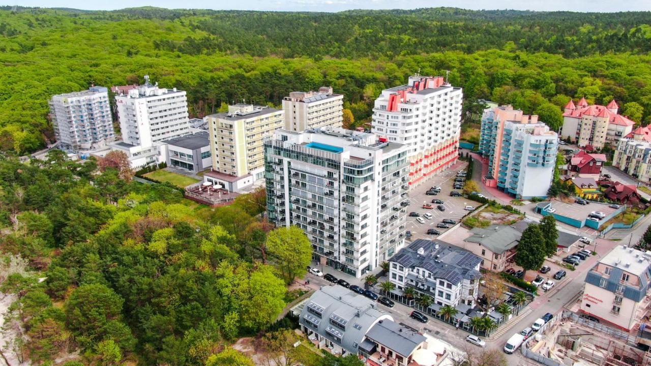 MojeMiędzyzdroje LU 8B - Luksusowy apartament 100 metrów od morza Zewnętrze zdjęcie