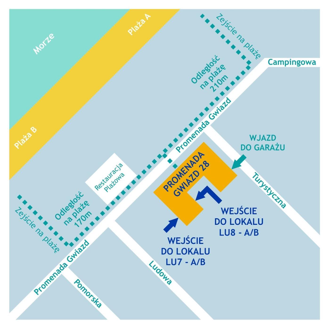 MojeMiędzyzdroje LU 8B - Luksusowy apartament 100 metrów od morza Zewnętrze zdjęcie